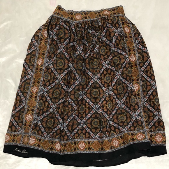 Vintage Michele Domerecq Skirt
